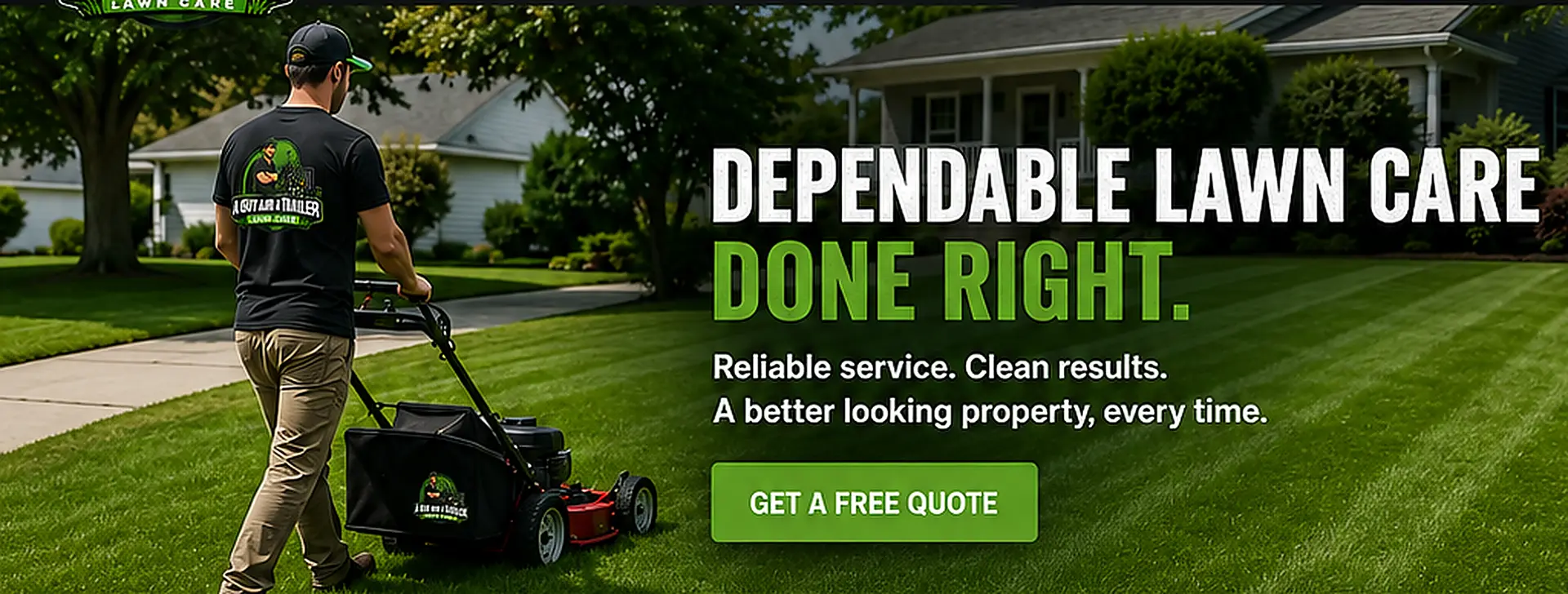 A Guy and a Trailer Lawn Care