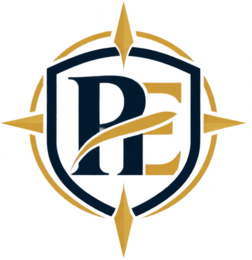 Prescott Enterprises PE emblem